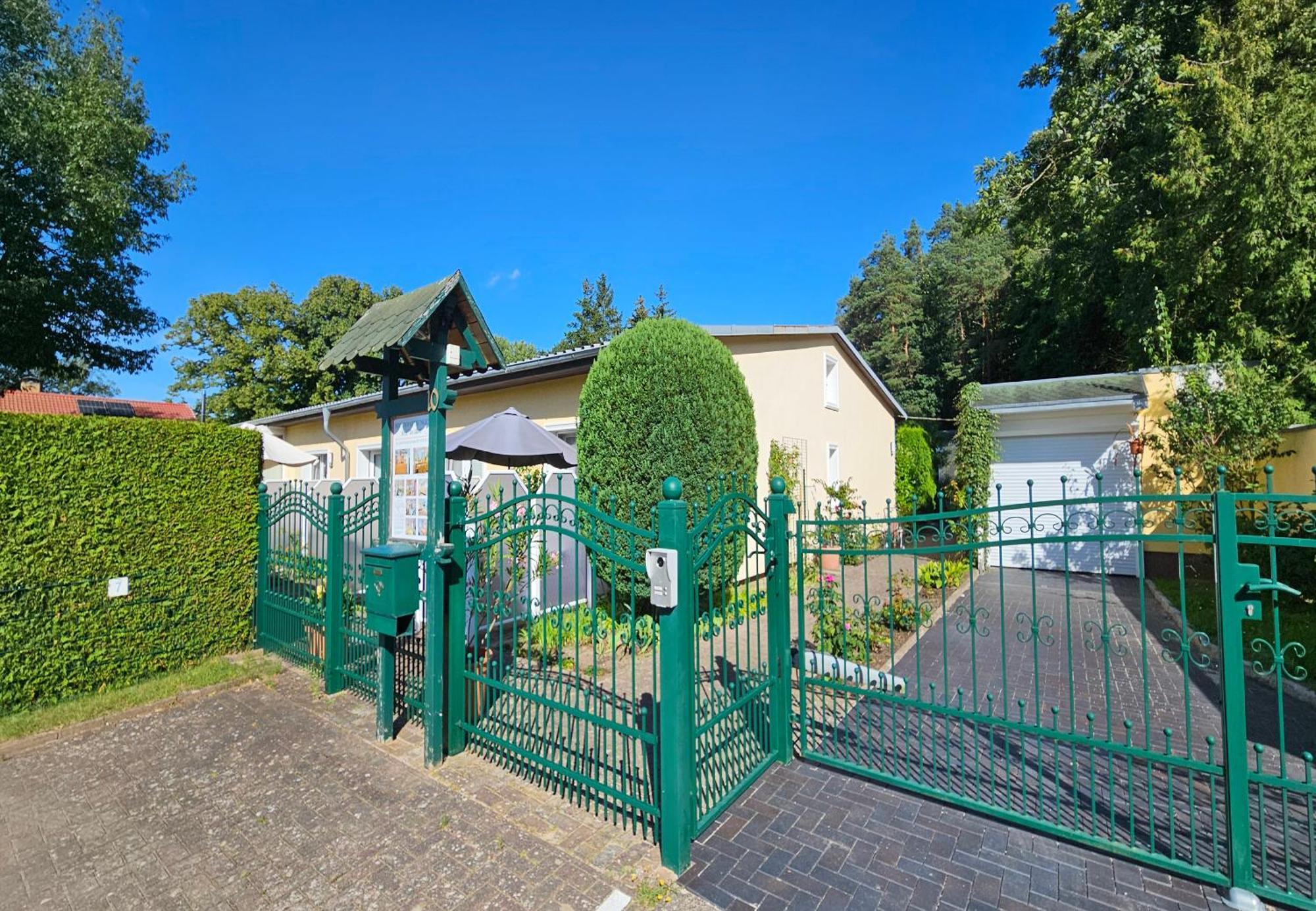 Haus Am Wald Apartment Heringsdorf  Luaran gambar